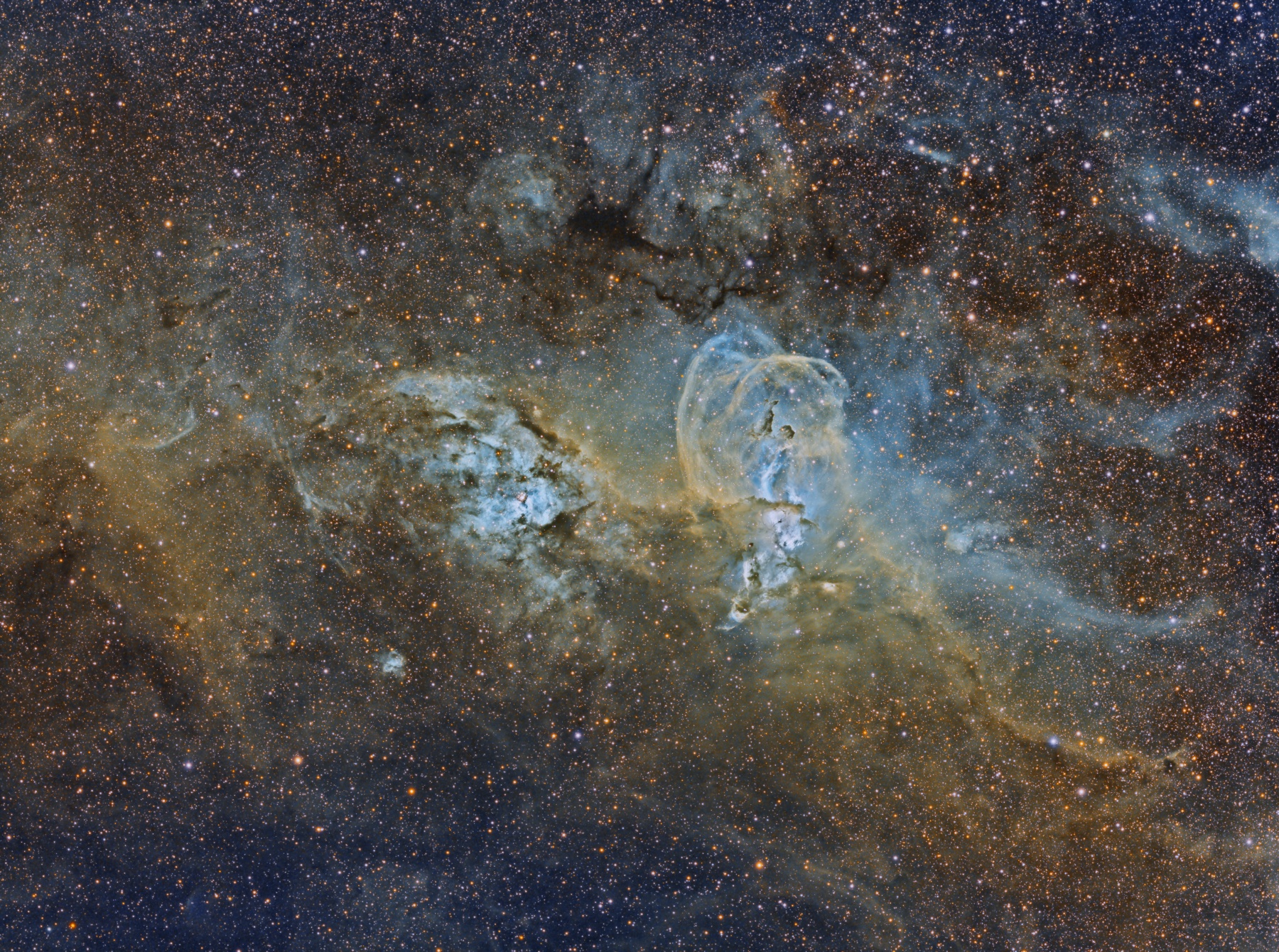 NGC3576_SHO