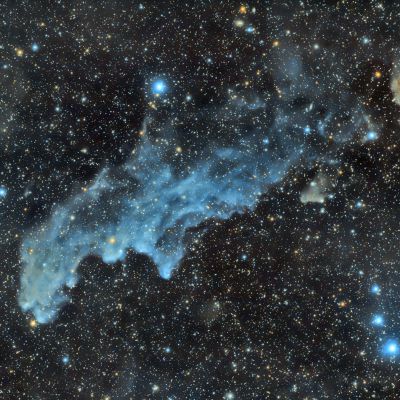 Nebulosa Cabeza de Bruja