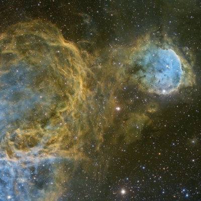 Nebulosas en Carina